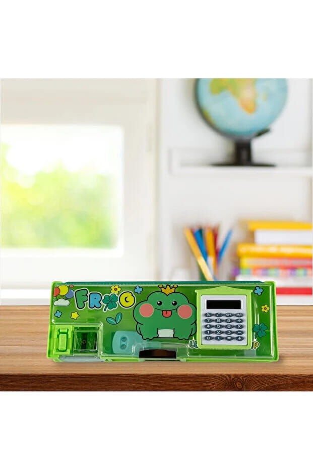 TAROS KIRTASİYE LORDSTORE Hesap Makineli kalem Kutu