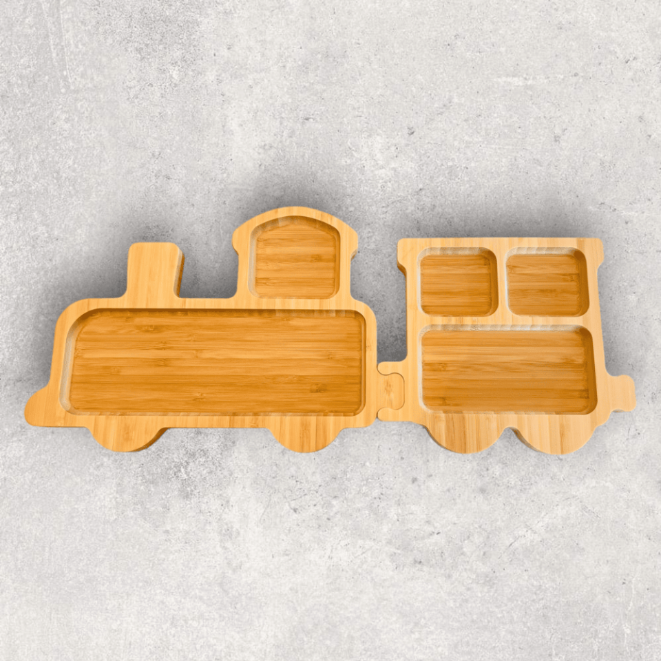 Vagon Puzzle Bambu Tabak