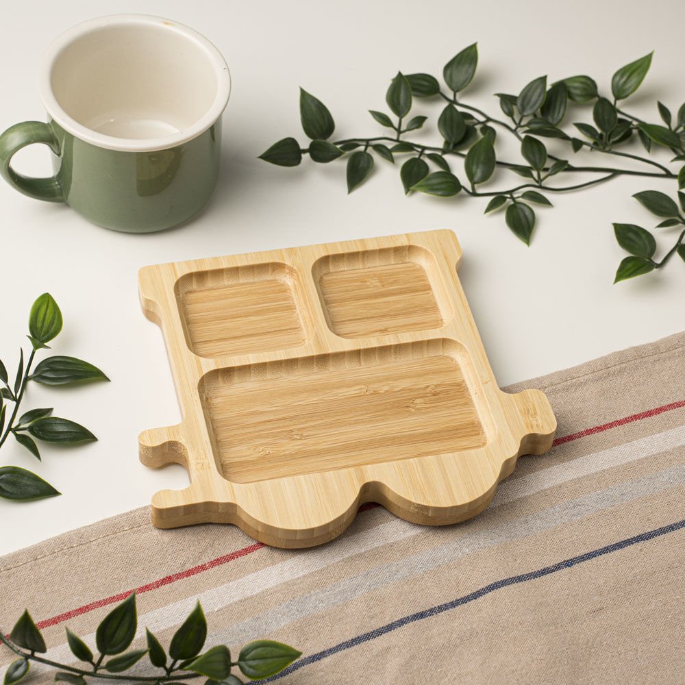 Vagon Puzzle Bambu Tabak