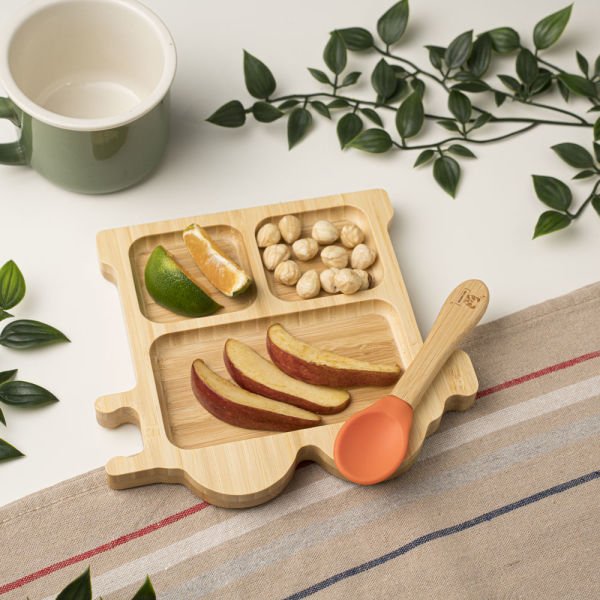 Vagon Puzzle Bambu Tabak