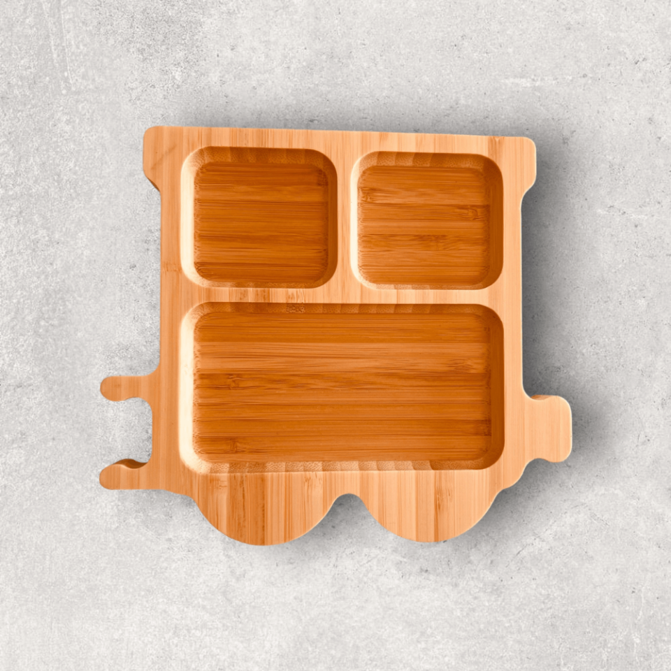 Vagon Puzzle Bambu Tabak