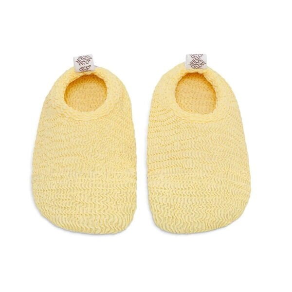 Sand Mother Butter Yellow Sand Wave Swim Shoes