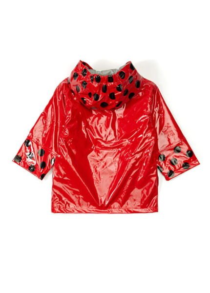 Kidorable Uğur Böceği Çocuk Yağmurluk