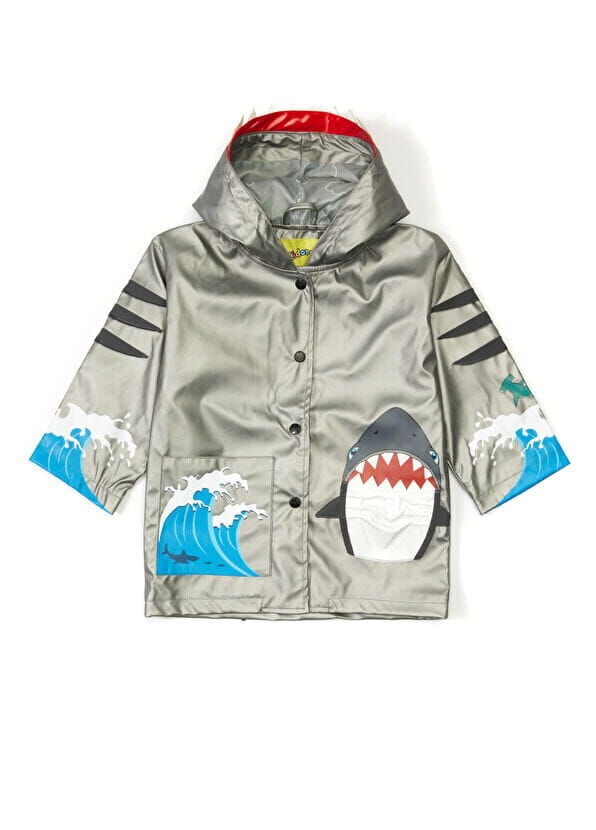 Kidorable Köpek Balığı Çocuk Yağmurluk