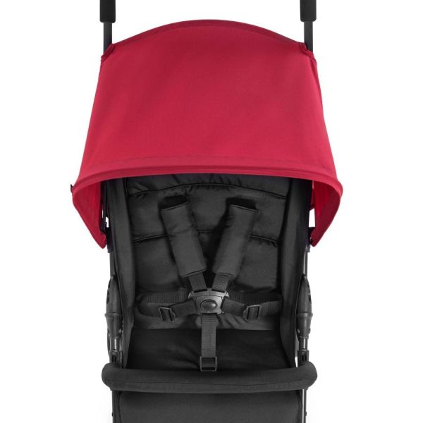 Hauck Ultra Hafif Tam Yatarlı Sport Bebek Arabası - Red