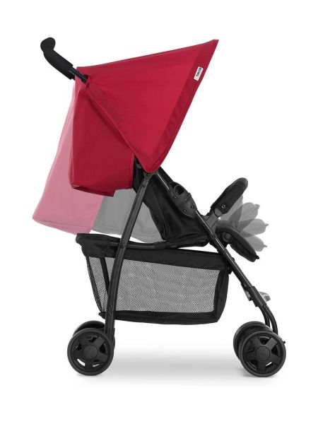 Hauck Ultra Hafif Tam Yatarlı Sport Bebek Arabası - Red