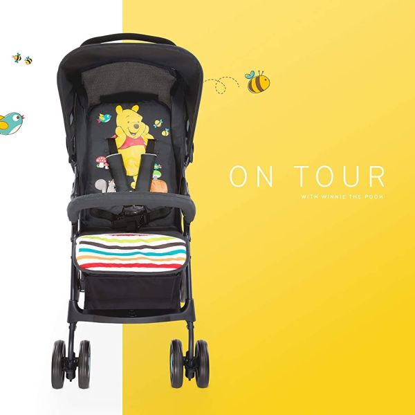 Hauck Ultra Hafif Tam Yatarlı Sport Bebek Arabası - Winnie the Pooh