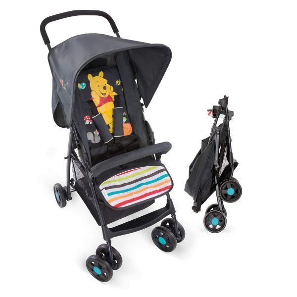 Hauck Ultra Hafif Tam Yatarlı Sport Bebek Arabası - Winnie the Pooh