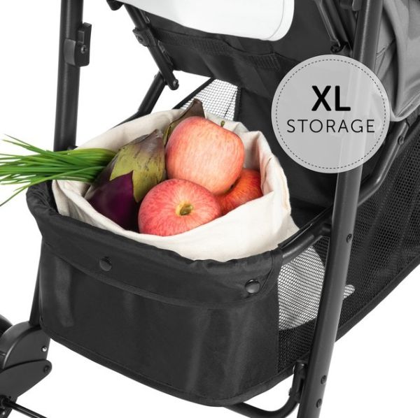 Hauck Shopper Neo II Bebek Arabası – Grey