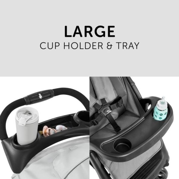 Hauck Shopper Neo II Bebek Arabası – Grey
