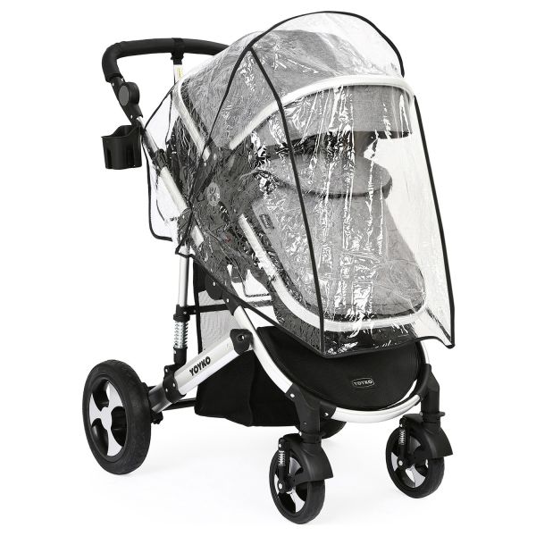Yoyko Ultimate Travel Sistem Bebek Arabası 3 in 1 Gri Silver