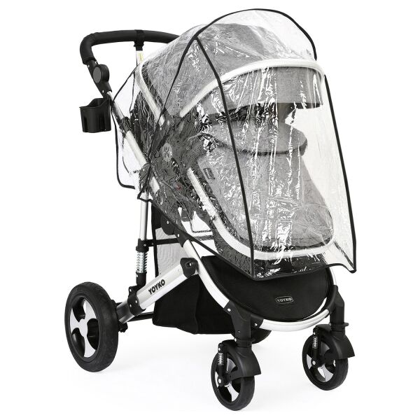 Yoyko Ultimate Travel Sistem Bebek Arabası 3 in 1 Gri Silver