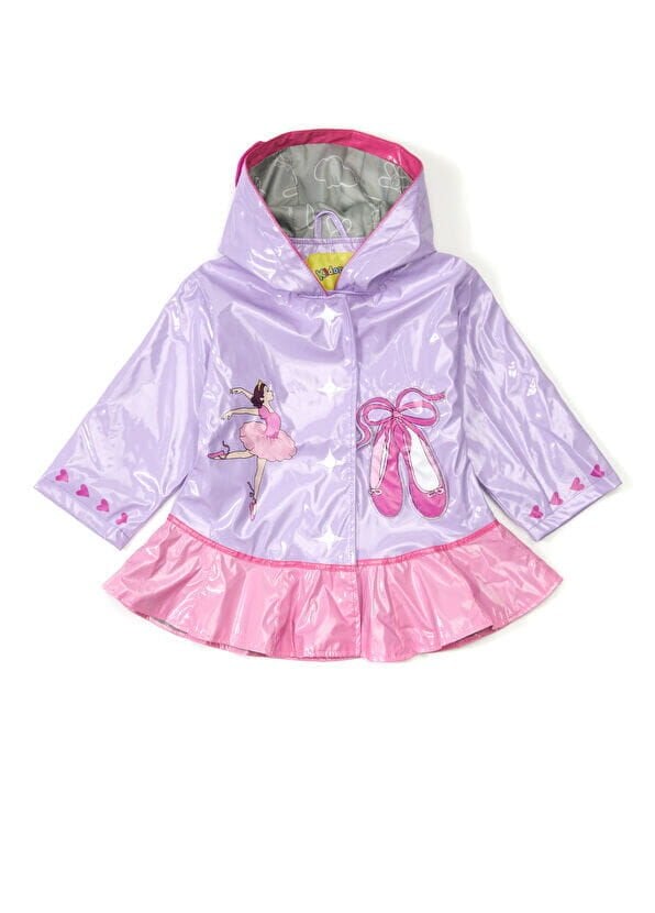Kidorable Balerin Çocuk Yağmurluk