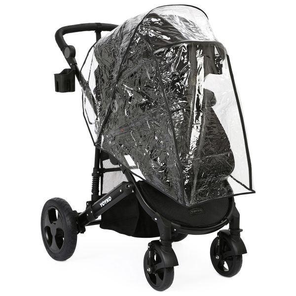 Yoyko Ultimate Travel Sistem Bebek Arabası 3 in 1 Siyah