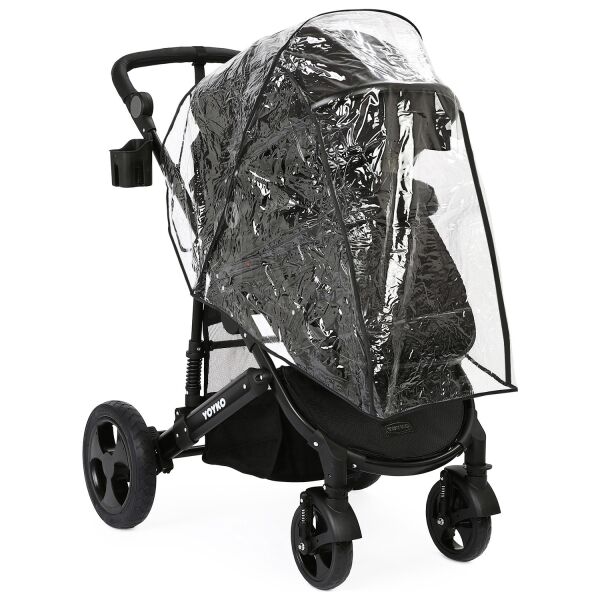 Yoyko Ultimate Travel Sistem Bebek Arabası 3 in 1 Siyah