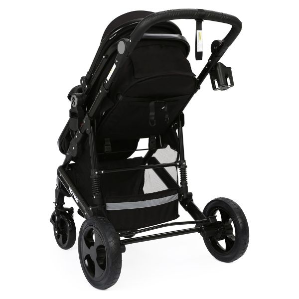 Yoyko Ultimate Travel Sistem Bebek Arabası 3 in 1 Siyah