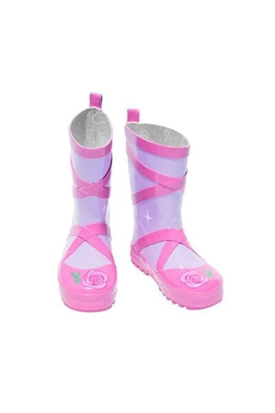 Kidorable Balerin Çocuk Yağmur Çizmesi