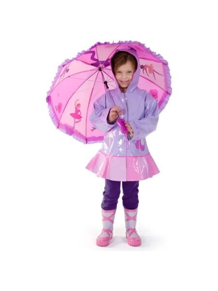 Kidorable Balerin Çocuk Yağmur Çizmesi