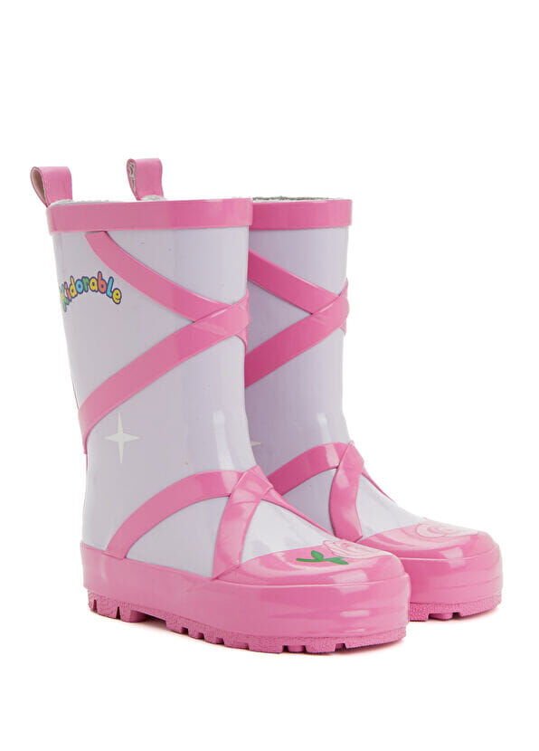 Kidorable Balerin Çocuk Yağmur Çizmesi