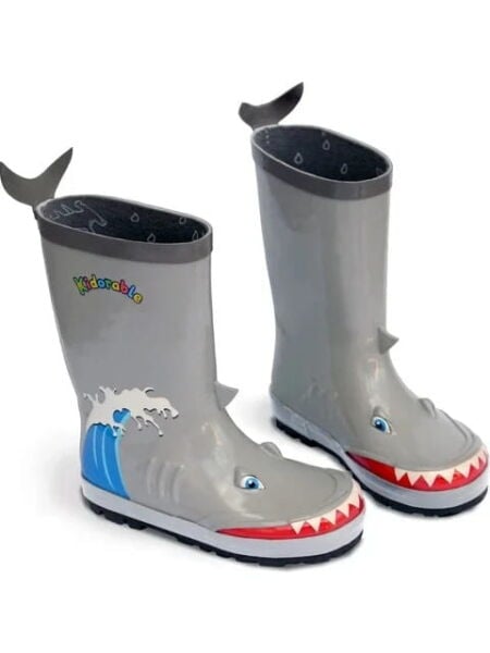 Kidorable Köpek Balığı Çocuk Yağmur Çizmesi