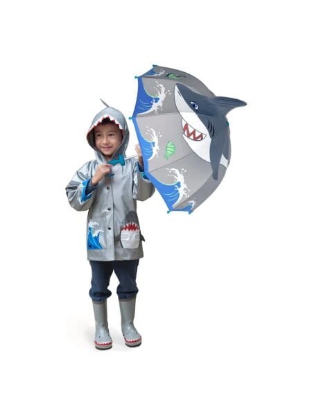 Kidorable Köpek Balığı Çocuk Yağmur Çizmesi