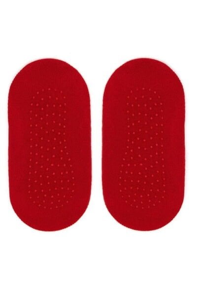 Katia&Bony Lovers Bebek Görünmez Çorap Kırmızı