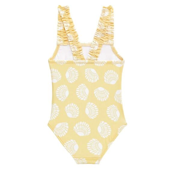 Sand Mother Sunny Shells Smocked Swimsuit