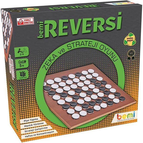 Bemi Ahşap Reversi Gold