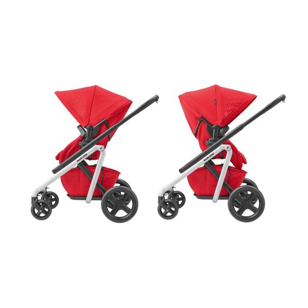 Maxi-Cosi Lila Bebek Arabası / Nomad Red