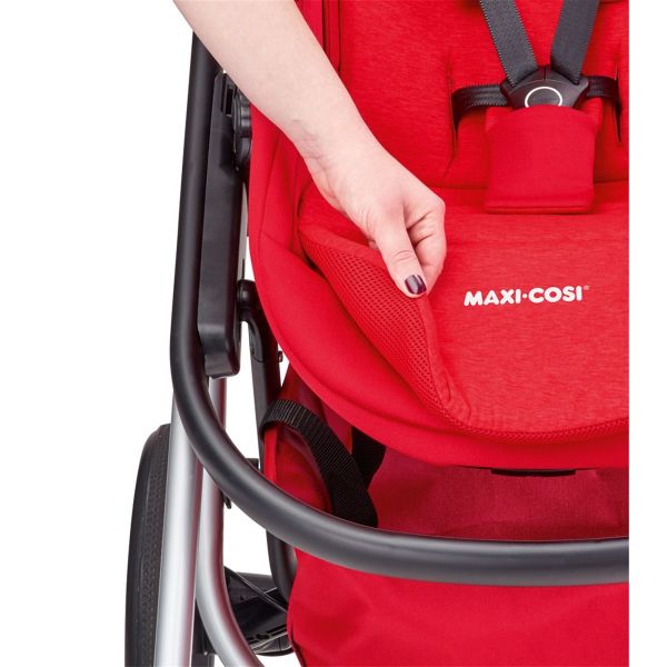 Maxi-Cosi Lila Bebek Arabası / Nomad Red