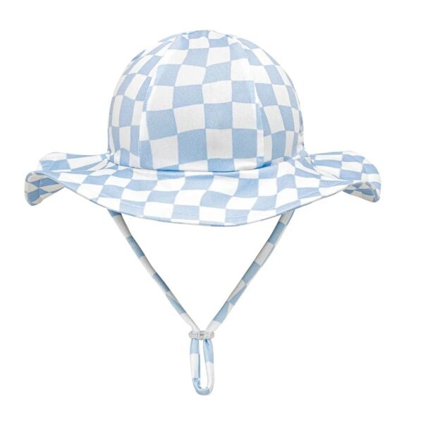 Sand Mother Groovy Checker Sun Hat