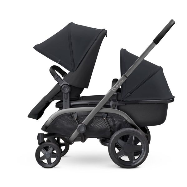 Quinny Hubb Bebek Arabası / Black on Black
