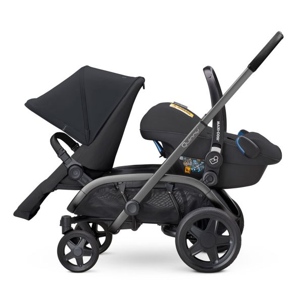 Quinny Hubb Bebek Arabası / Black on Black