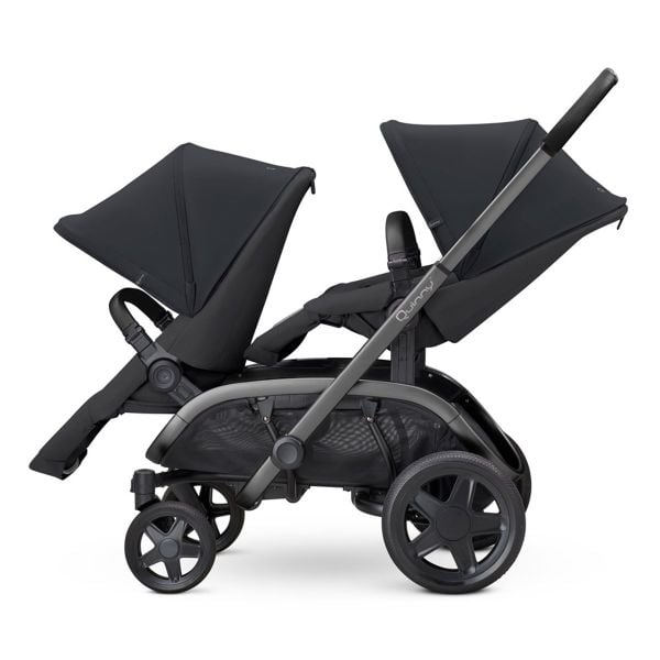 Quinny Hubb Bebek Arabası / Black on Black
