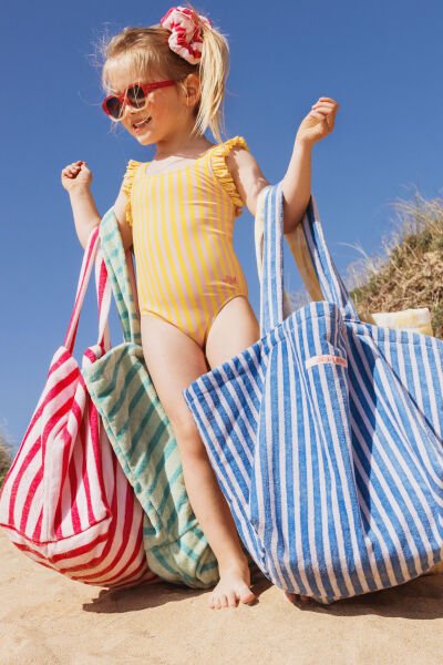 Jera Mini Omuz Çantası Vague Bleu