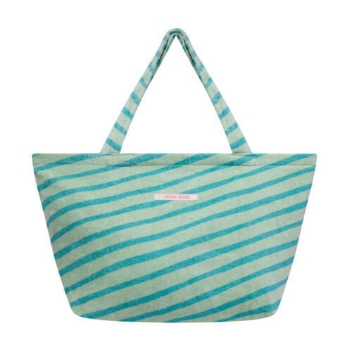 Jera Mini Omuz Çantası Vague Bleu