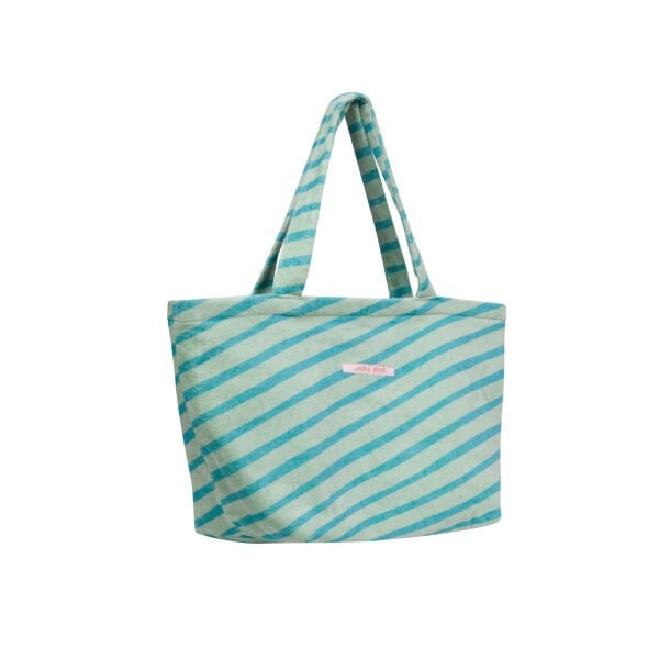 Jera Mini Omuz Çantası Vague Bleu