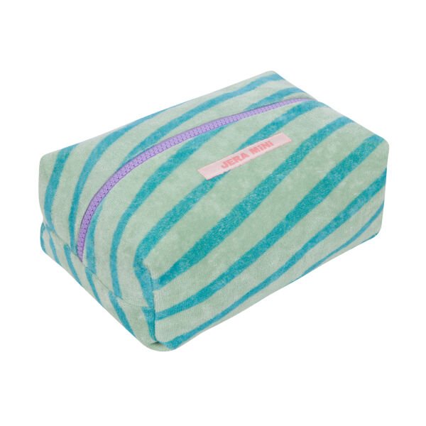 Jera Mini Banyo Çantası Vague Bleu