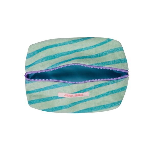 Jera Mini Banyo Çantası Vague Bleu