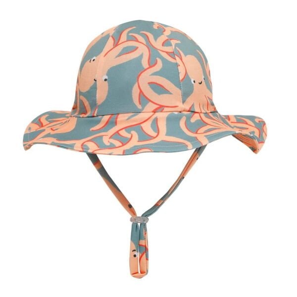 Sand Mother Octopus Sun Hat