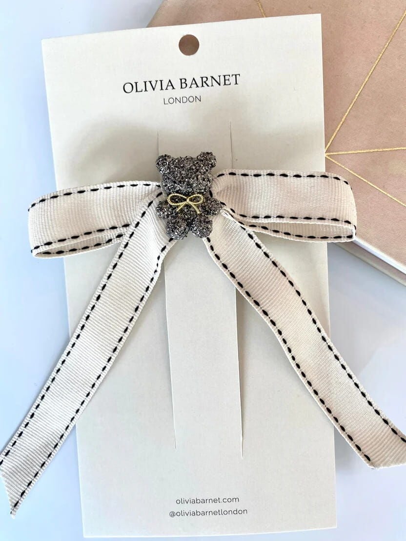 OLIVIA BARNET Oxford Barette Klips Toka