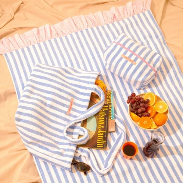 Jera Mini Banyo Çantası Vague Jaune