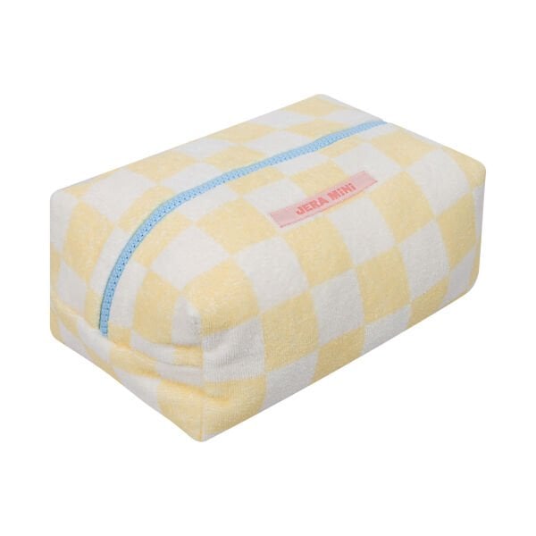 Jera Mini Banyo Çantası Vague Jaune