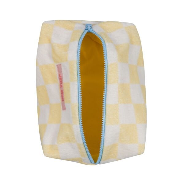 Jera Mini Banyo Çantası Vague Jaune