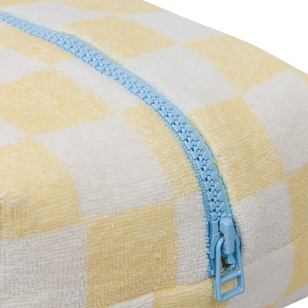 Jera Mini Banyo Çantası Vague Jaune