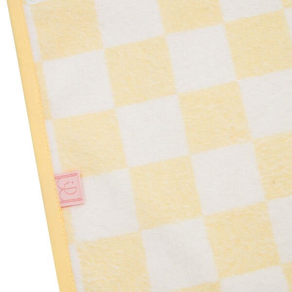 Jera Mini Havlu Panço Vague Jaune