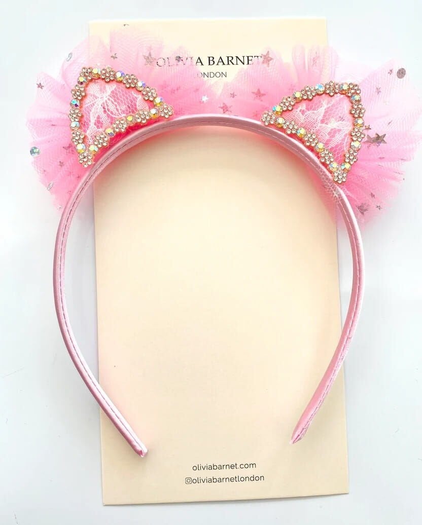 OLIVIA BARNET Meow Majesty Taç