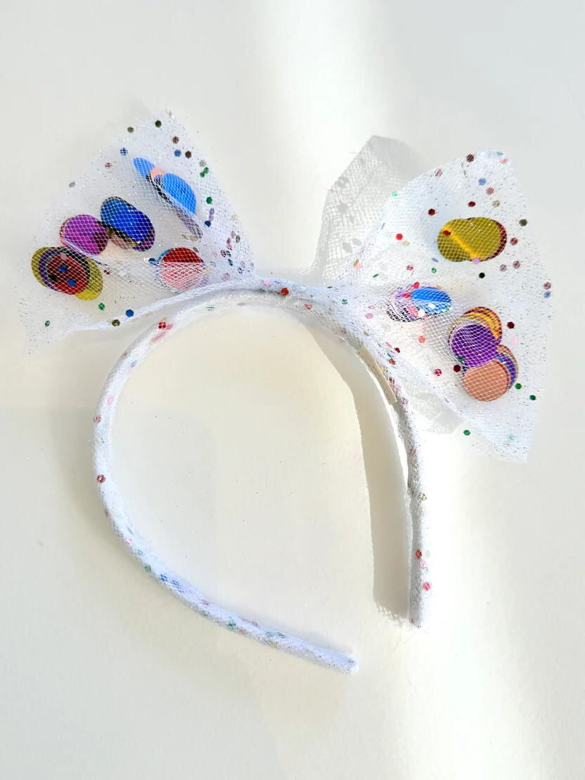 OLIVIA BARNET Party Pop Bow Taç