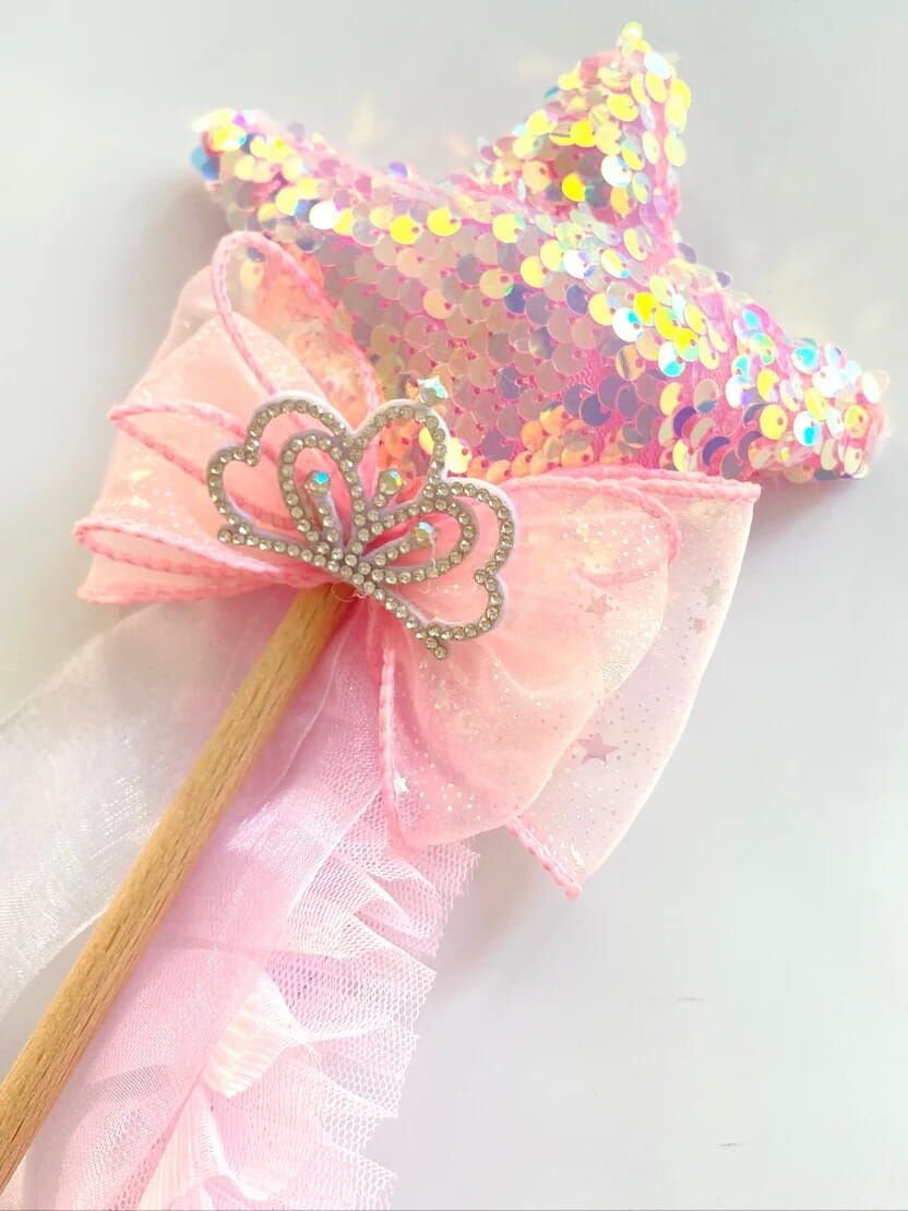 OLIVIA BARNET Bırthday Prıncess Wand Peri Değneği