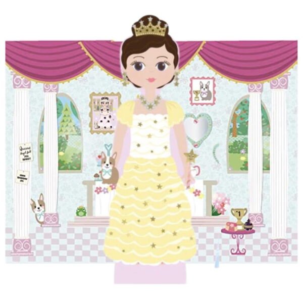 FLOSS&ROCK Mıknatıslı Giydirme Setleri / Charlotte